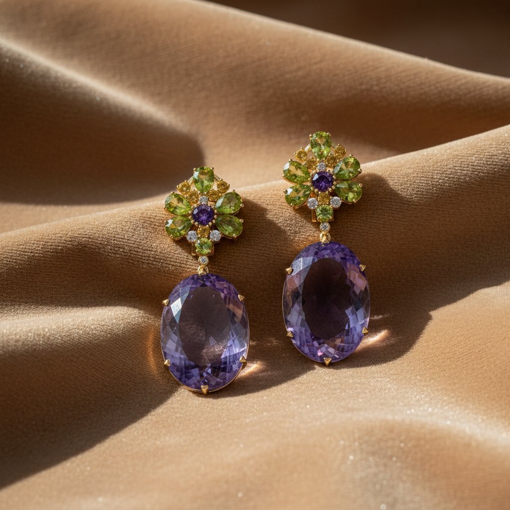 Bijou Vintage Earrings