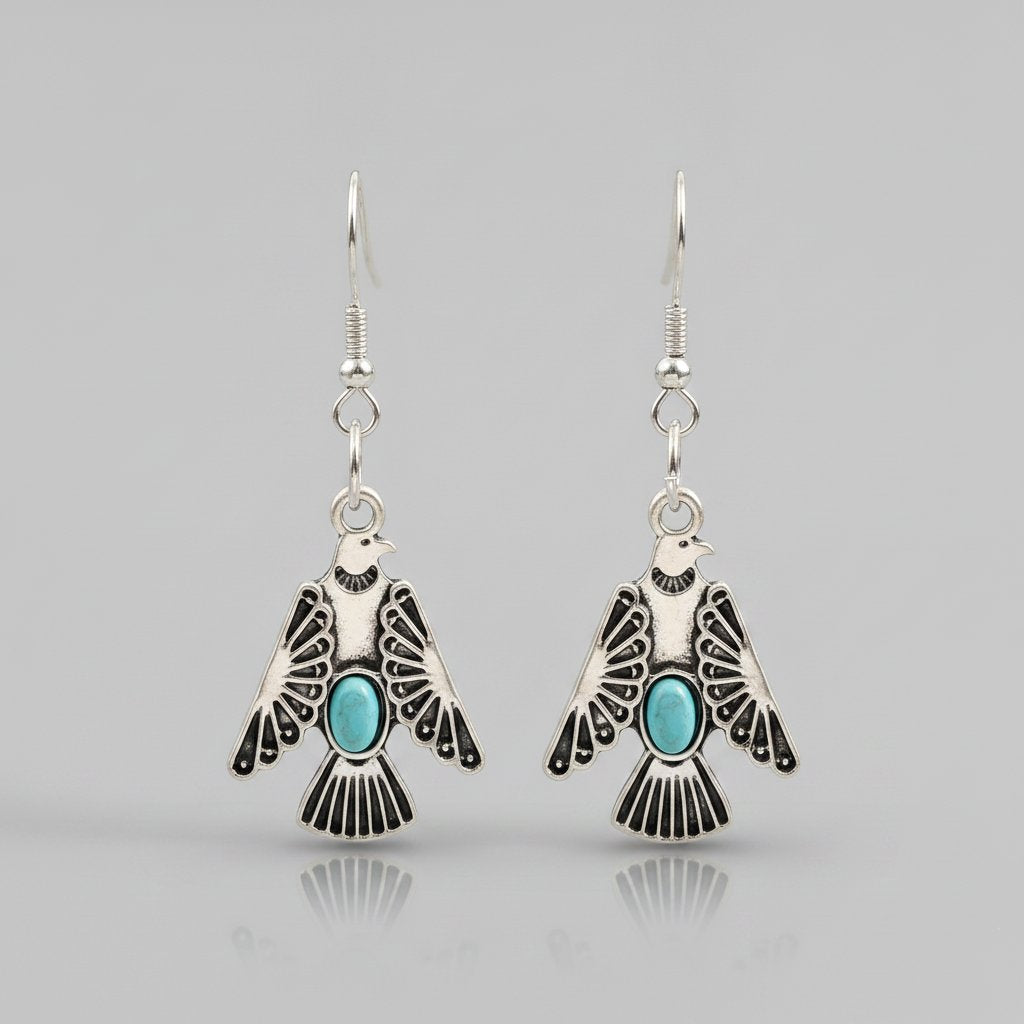 Noor Turquoise Earrings
