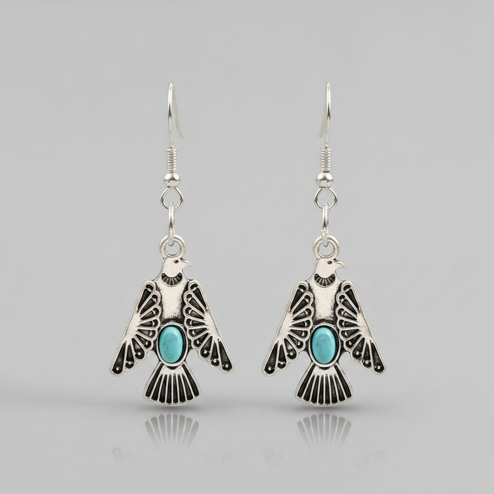 Noor Turquoise Earrings