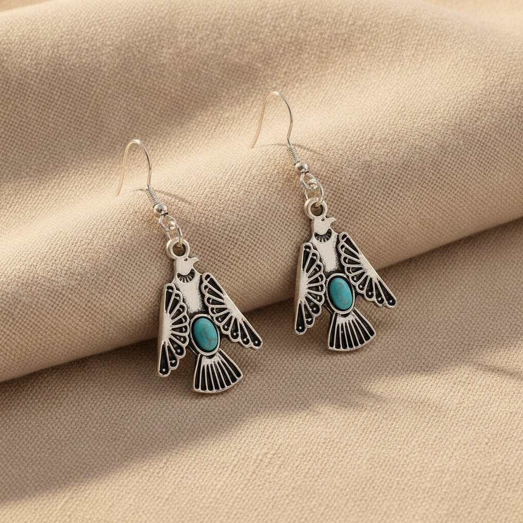Noor Turquoise Earrings