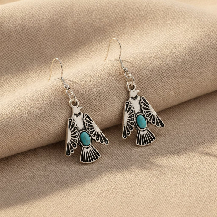 Noor Turquoise Earrings