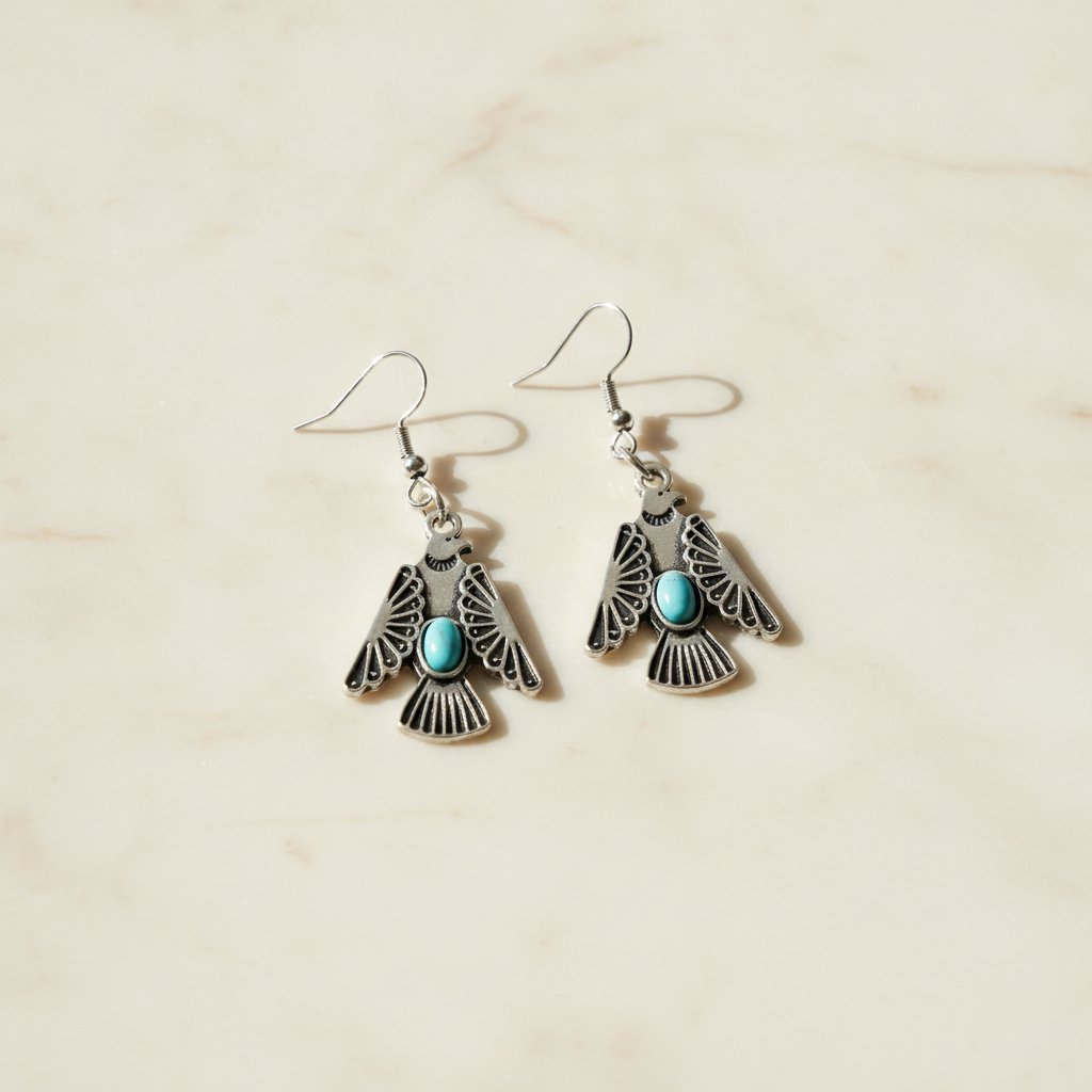 Noor Turquoise Earrings