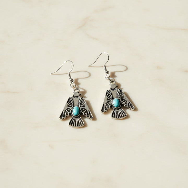 Noor Turquoise Earrings