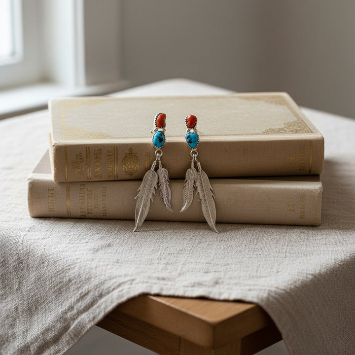 Aurore Turquoise Earrings