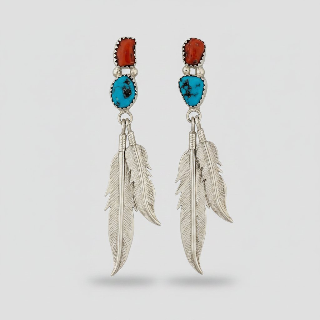 Aurore Turquoise Earrings