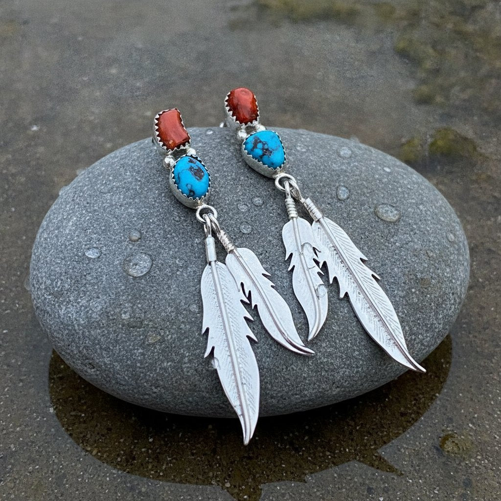 Aurore Turquoise Earrings