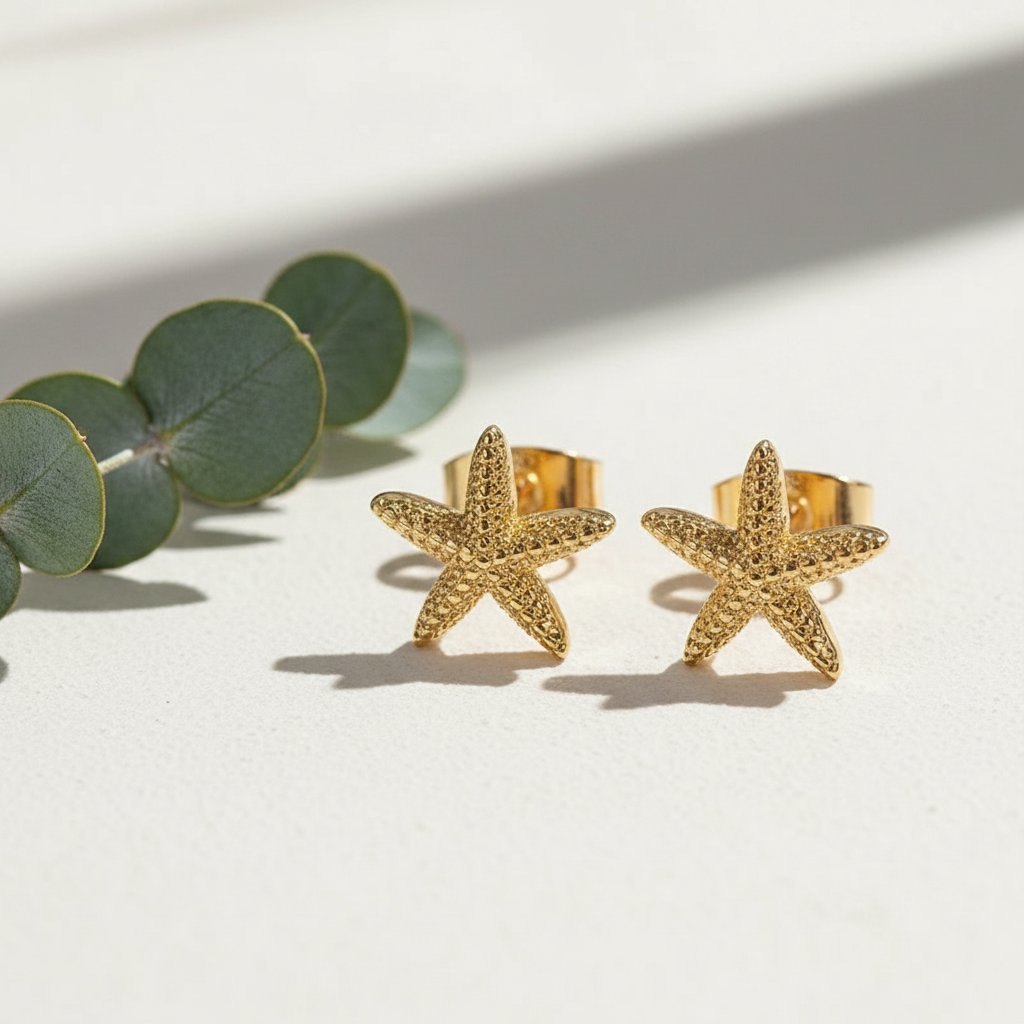 Estelle Gold Earrings