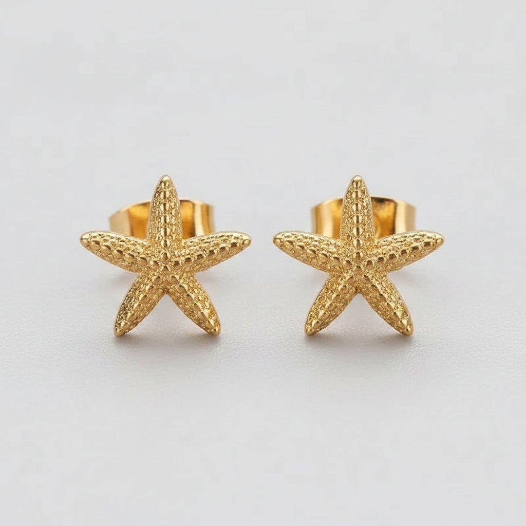 Estelle Gold Earrings