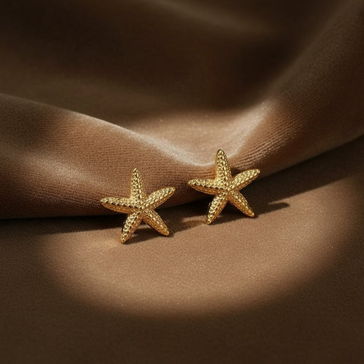 Estelle Gold Earrings