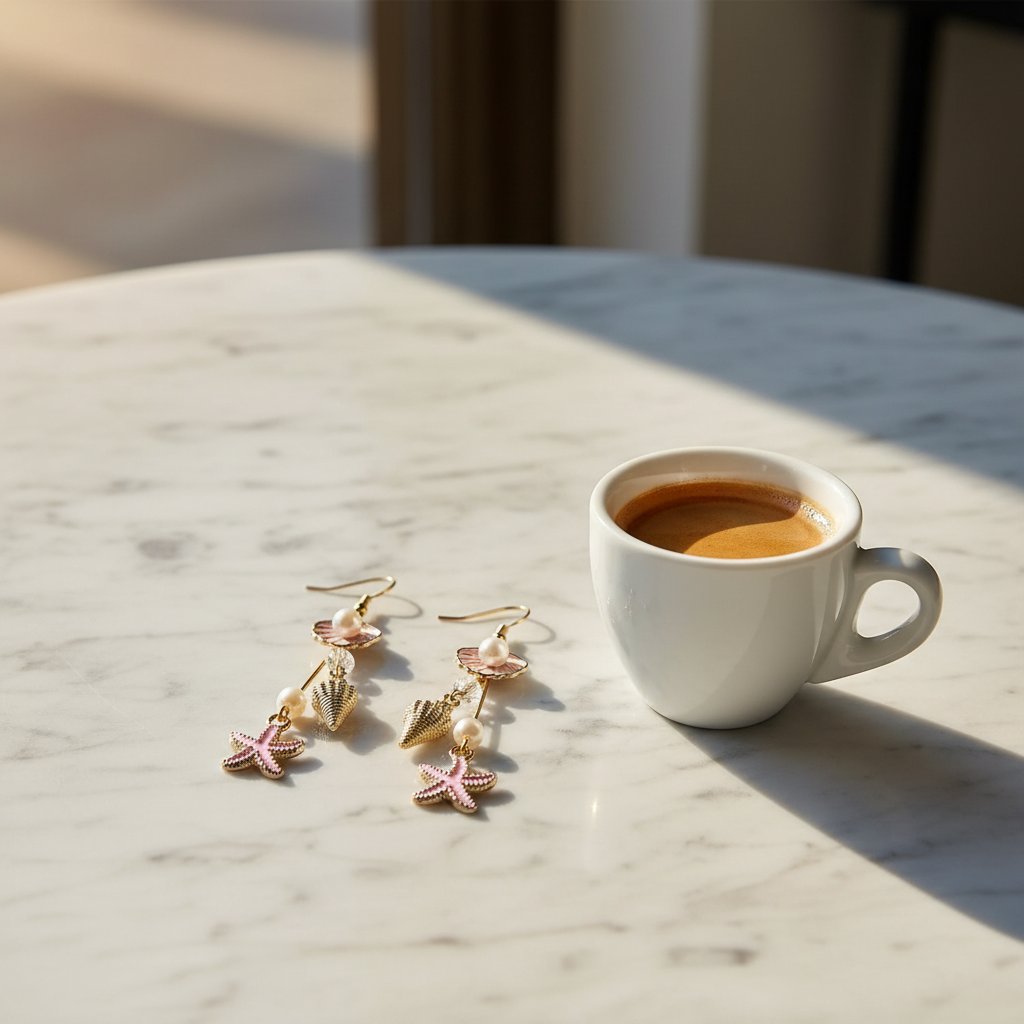 Estelle Pearl Earrings