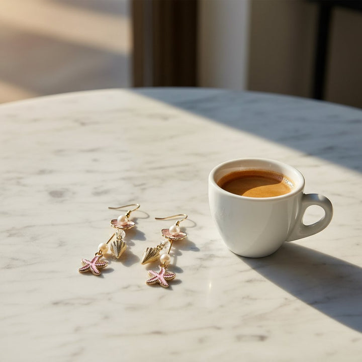 Estelle Pearl Earrings