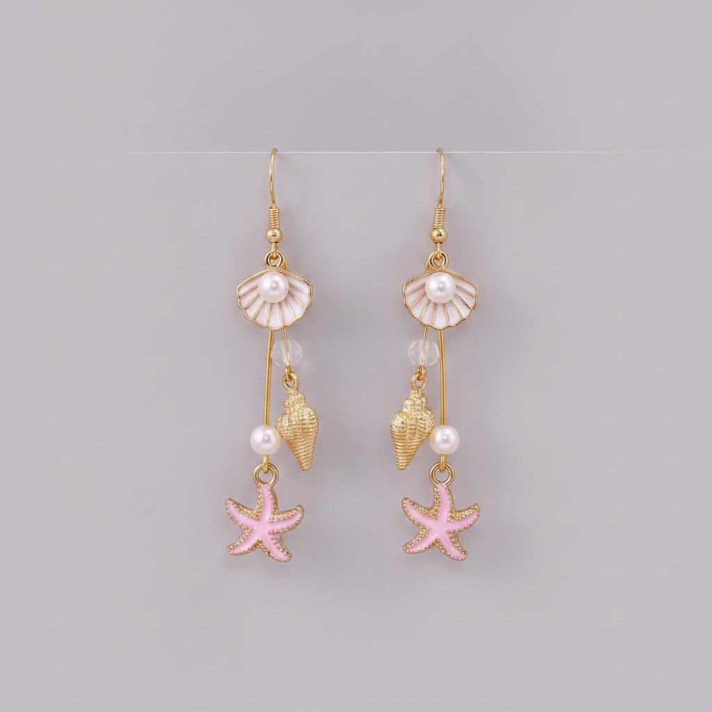 Estelle Pearl Earrings