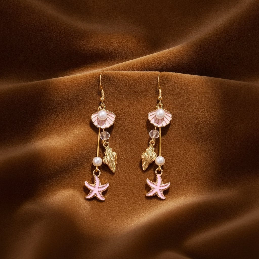 Estelle Pearl Earrings