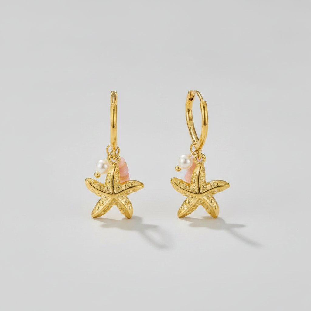 Estelle Pearl Earrings