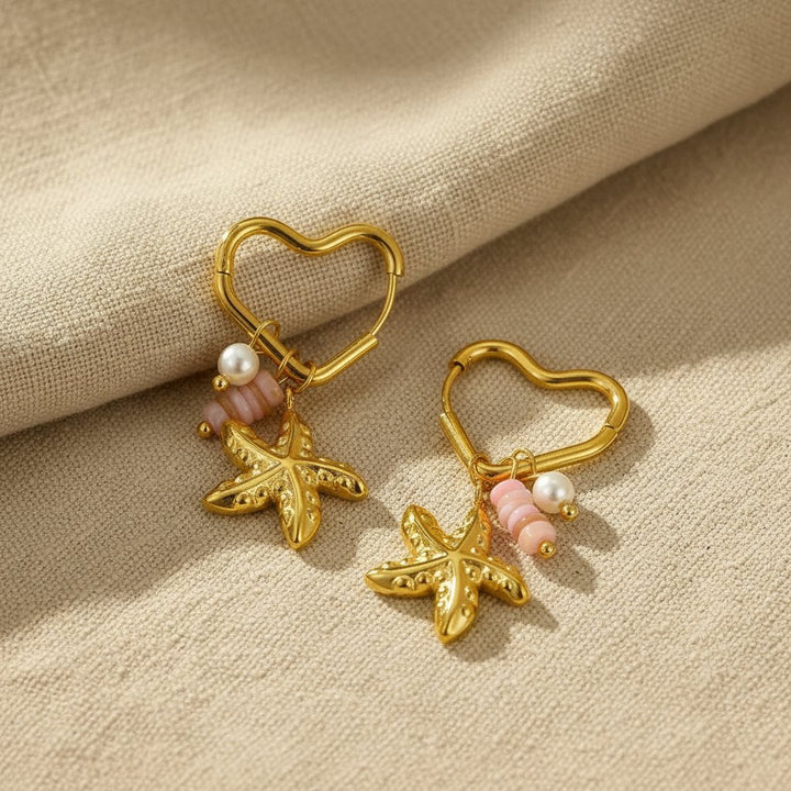 Estelle Pearl Earrings