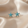 Pia Turquoise Earrings