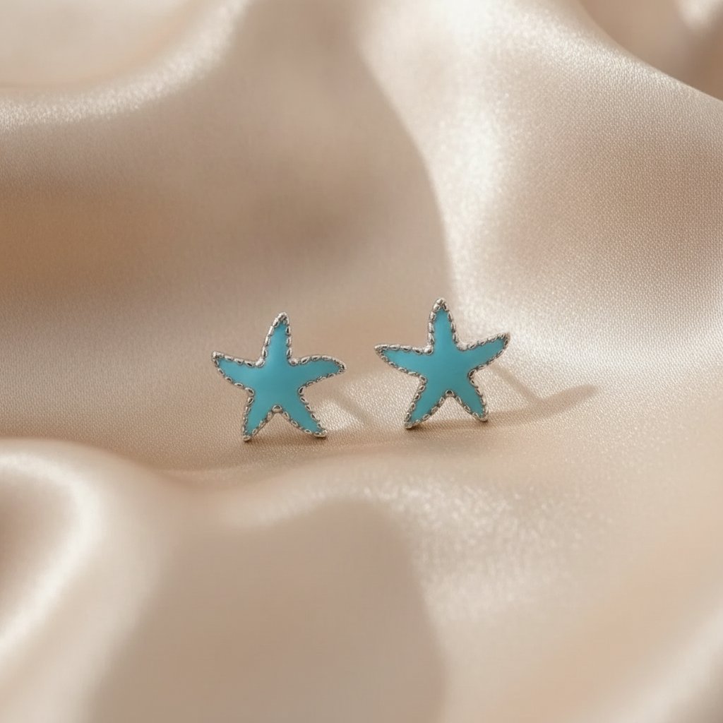 Pia Turquoise Earrings