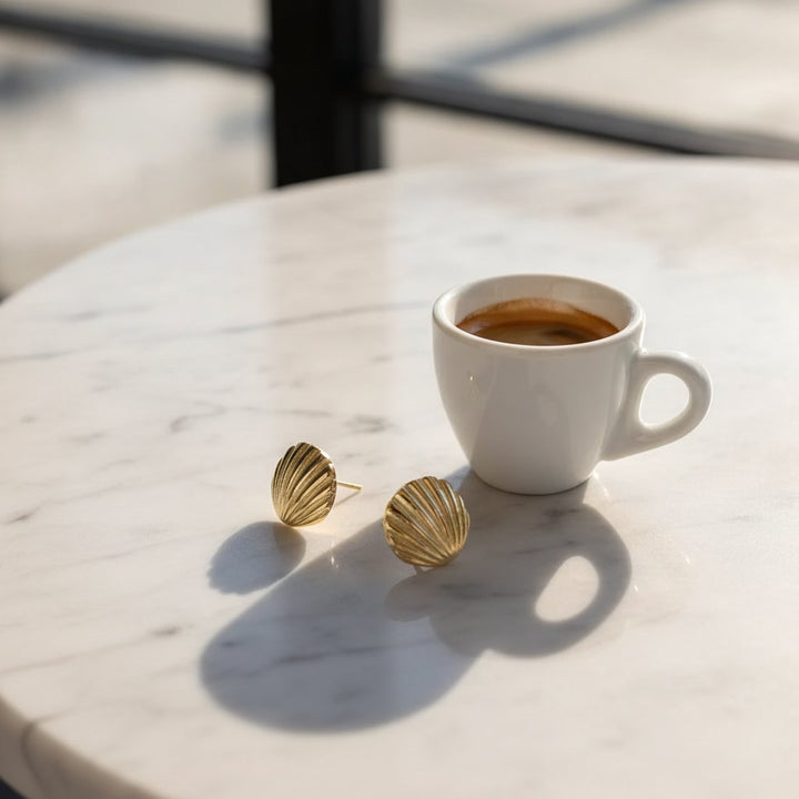 Tamsin Gold Earrings