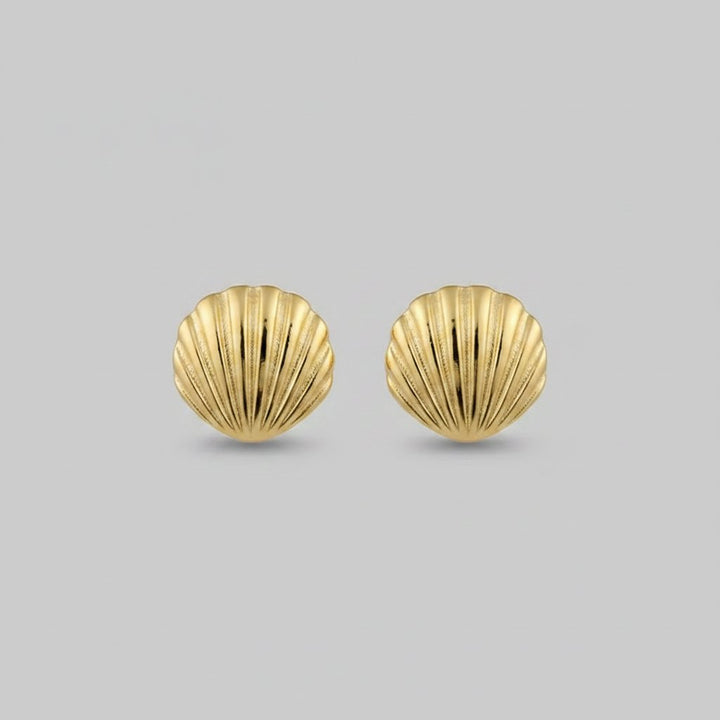 Tamsin Gold Earrings