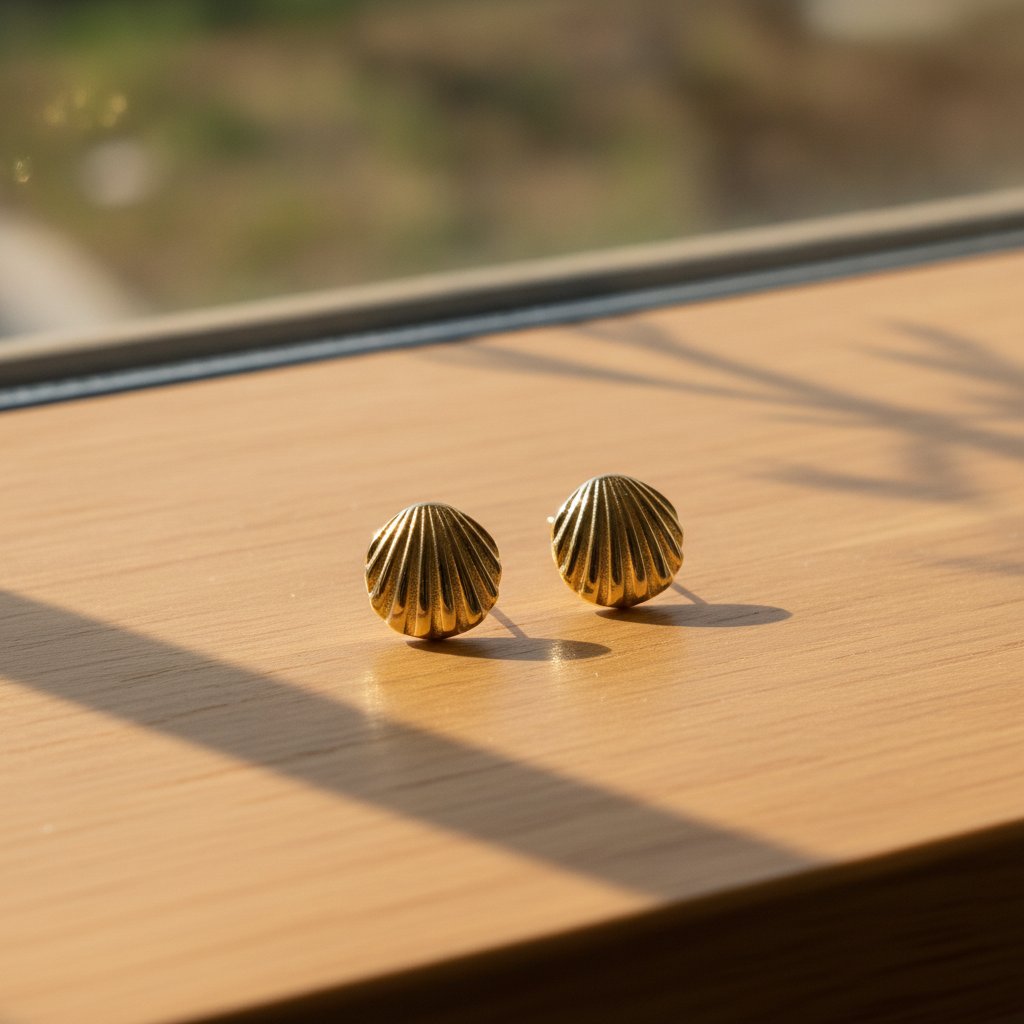 Tamsin Gold Earrings