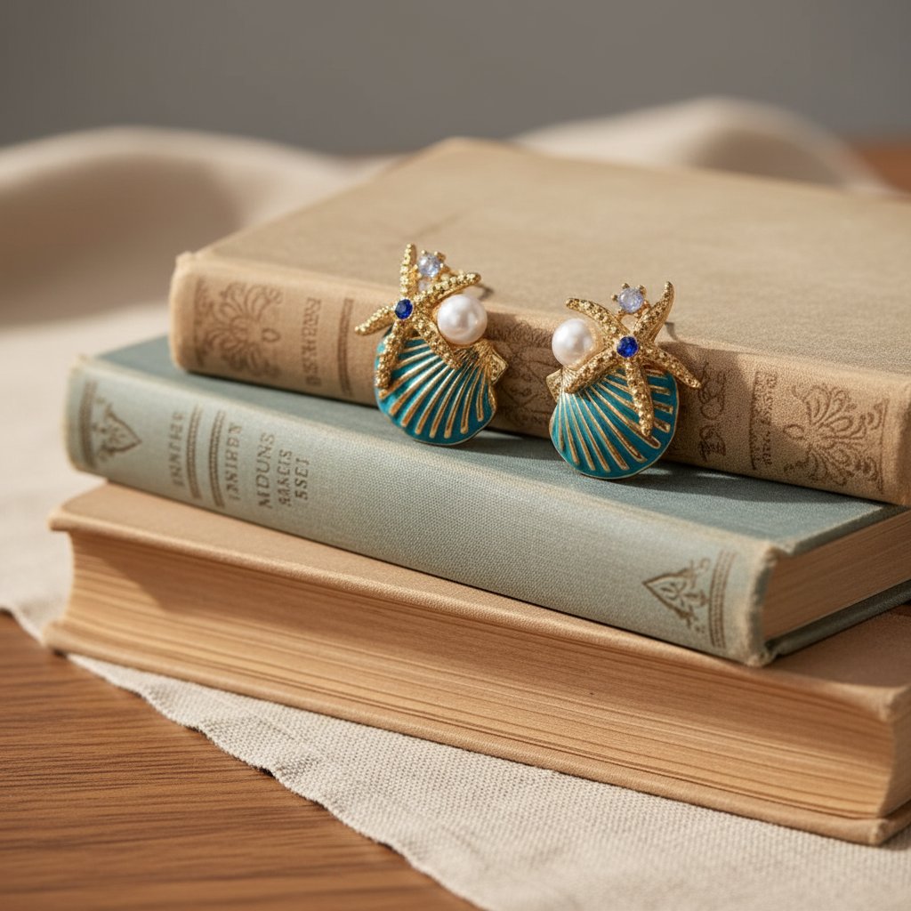 Tamsin Pearl Earrings