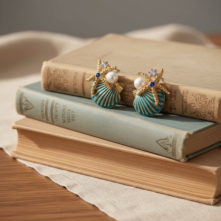 Tamsin Pearl Earrings
