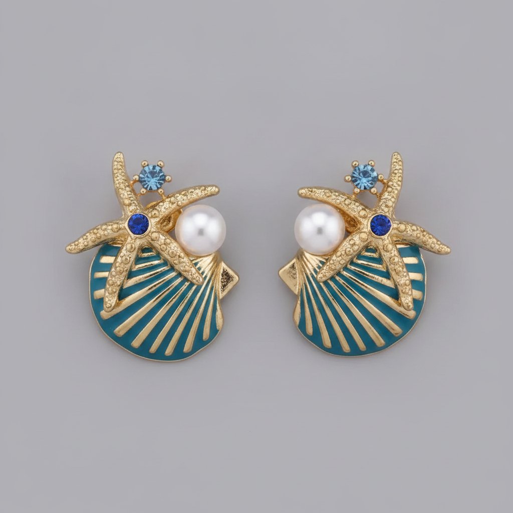 Tamsin Pearl Earrings