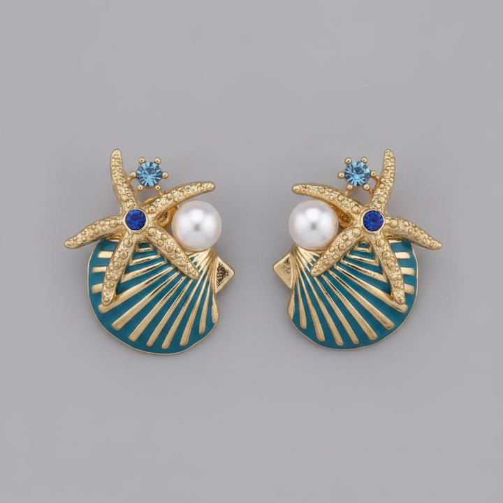 Tamsin Pearl Earrings