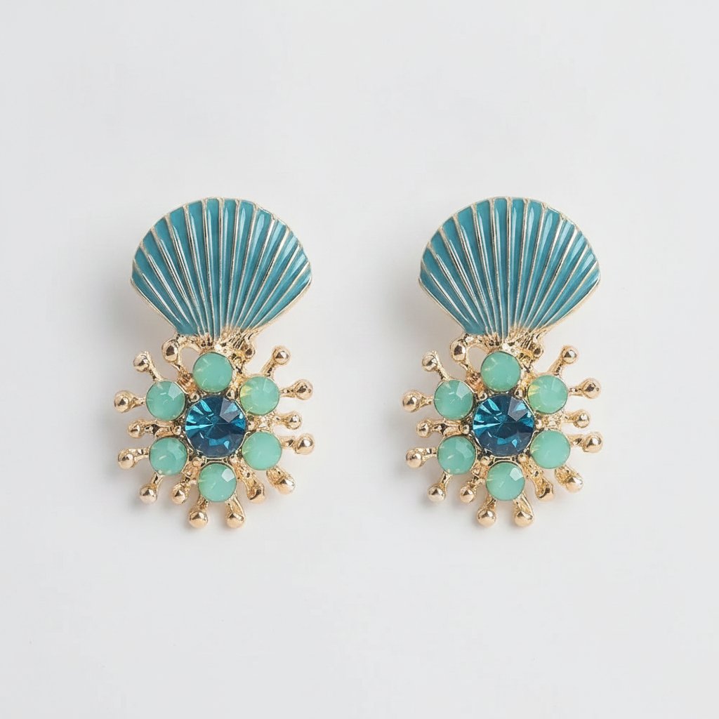 Valentine Turquoise Earrings