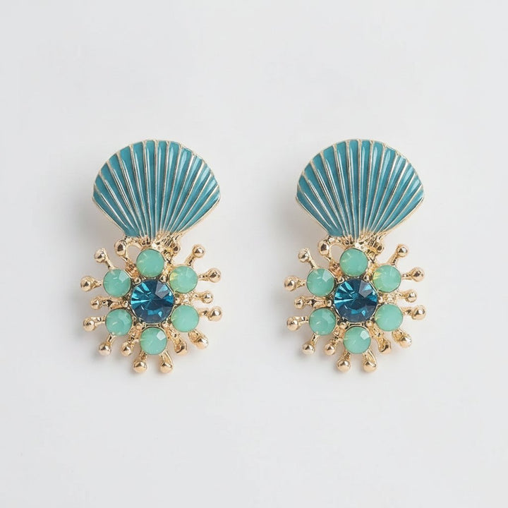 Valentine Turquoise Earrings
