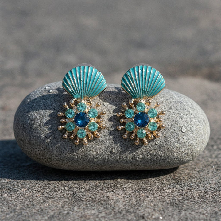 Valentine Turquoise Earrings