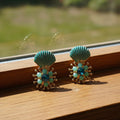 Valentine Turquoise Earrings