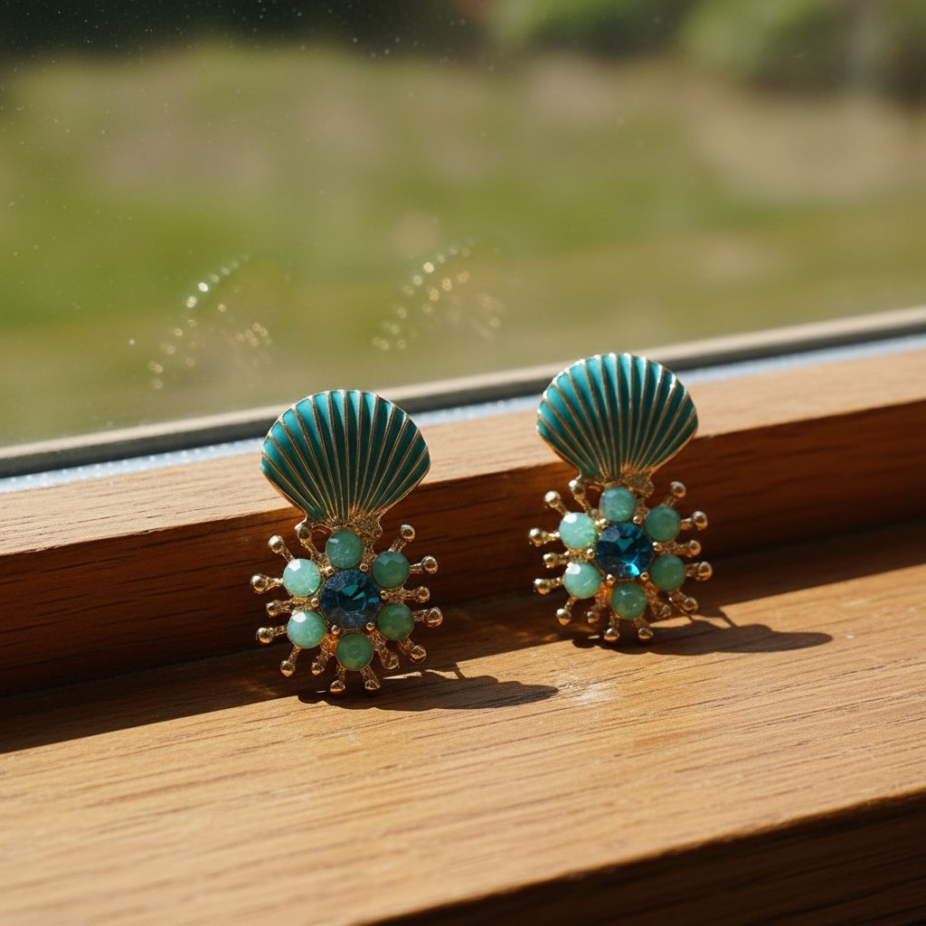 Valentine Turquoise Earrings