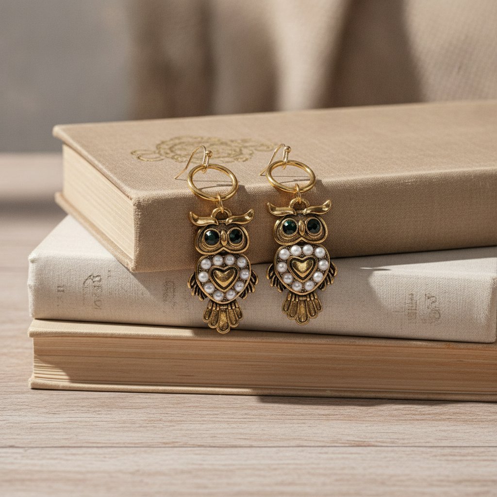 Noor Pearl Earrings