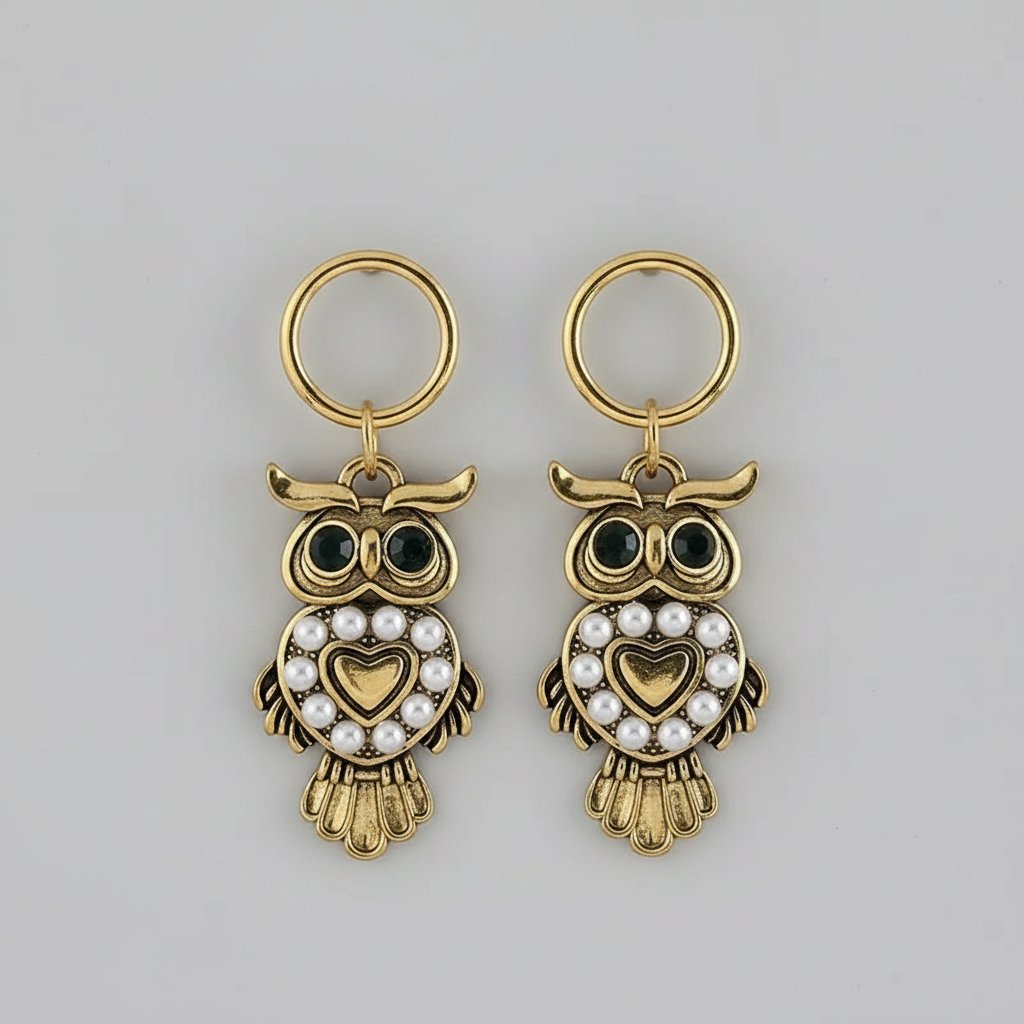 Noor Pearl Earrings