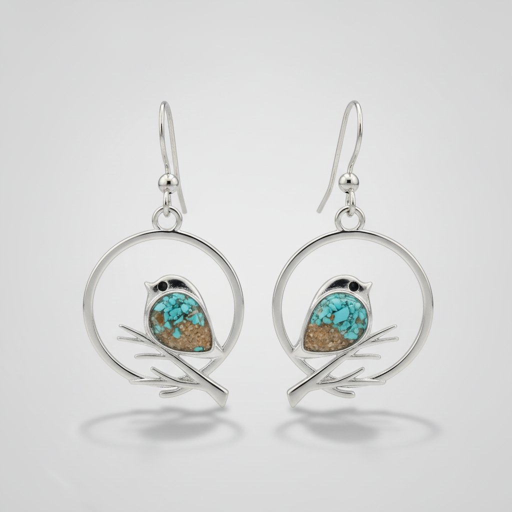Tamsin Turquoise Earrings