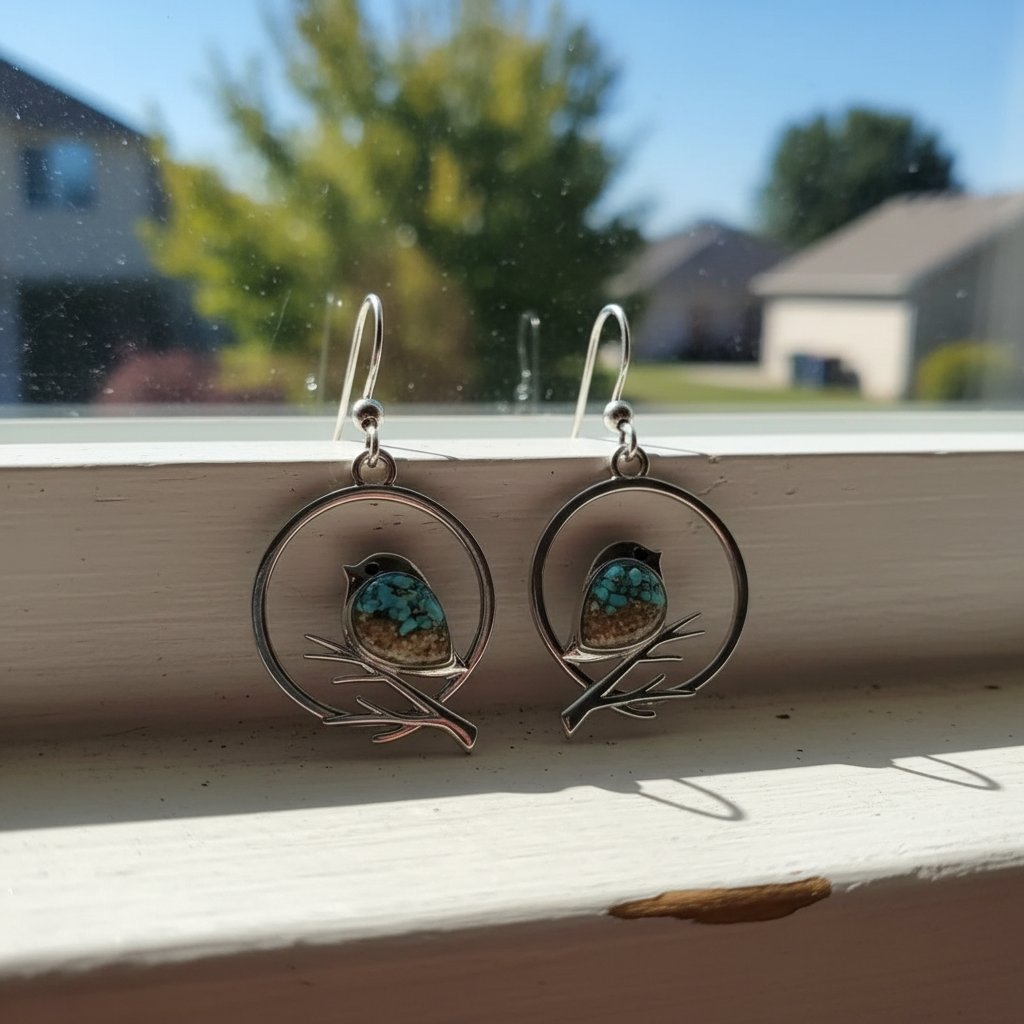Tamsin Turquoise Earrings