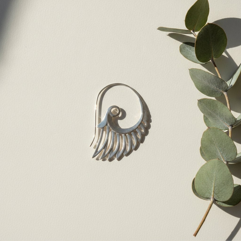 Valentine Gold Earrings