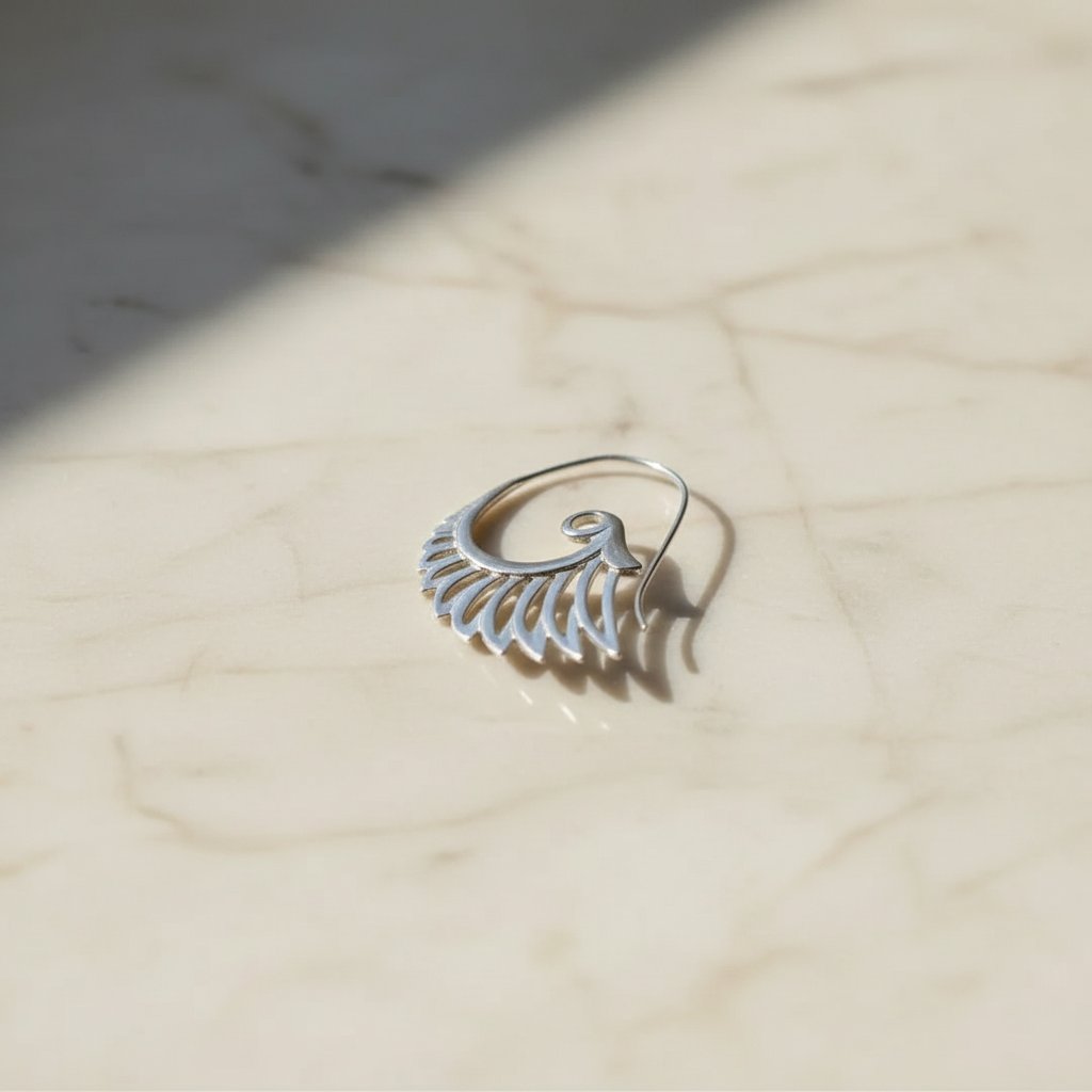 Valentine Gold Earrings
