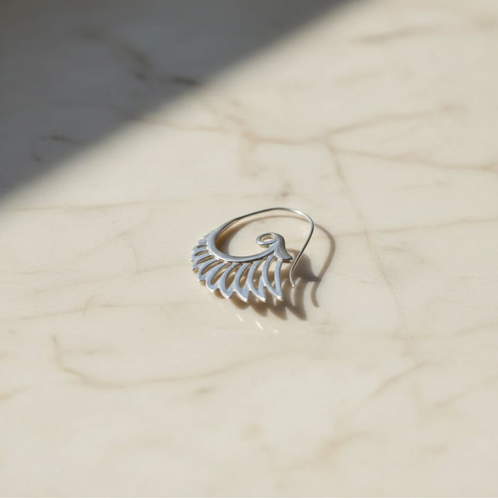 Valentine Gold Earrings