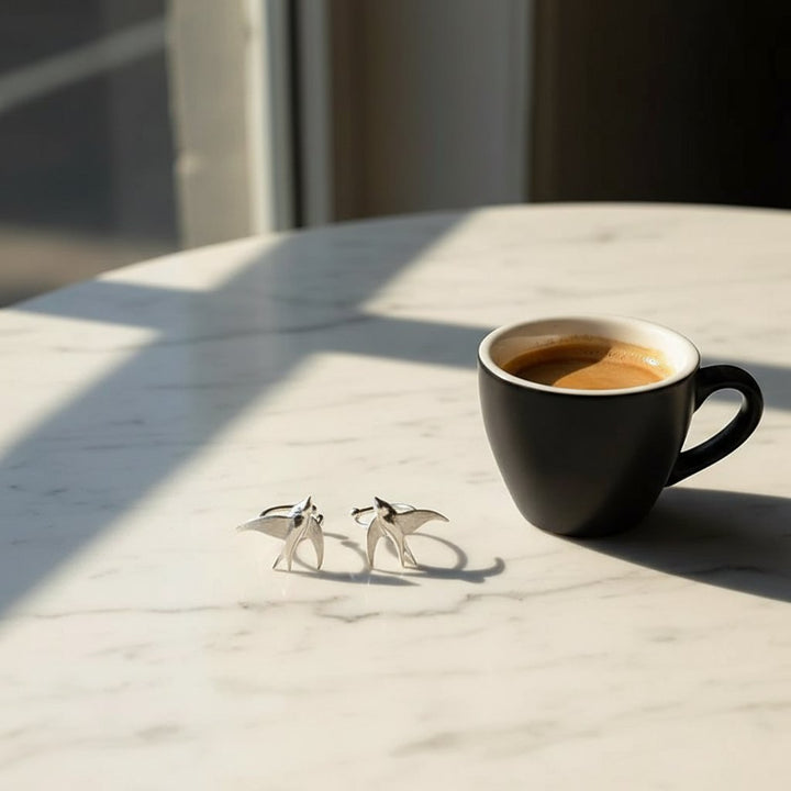 Zelie Silver Earrings