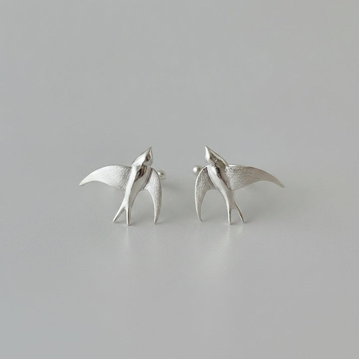 Zelie Silver Earrings