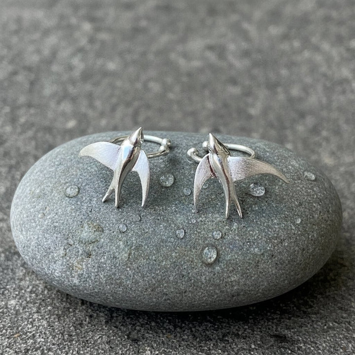 Zelie Silver Earrings
