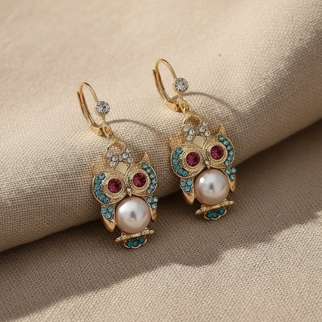 Alba Crystal Earrings