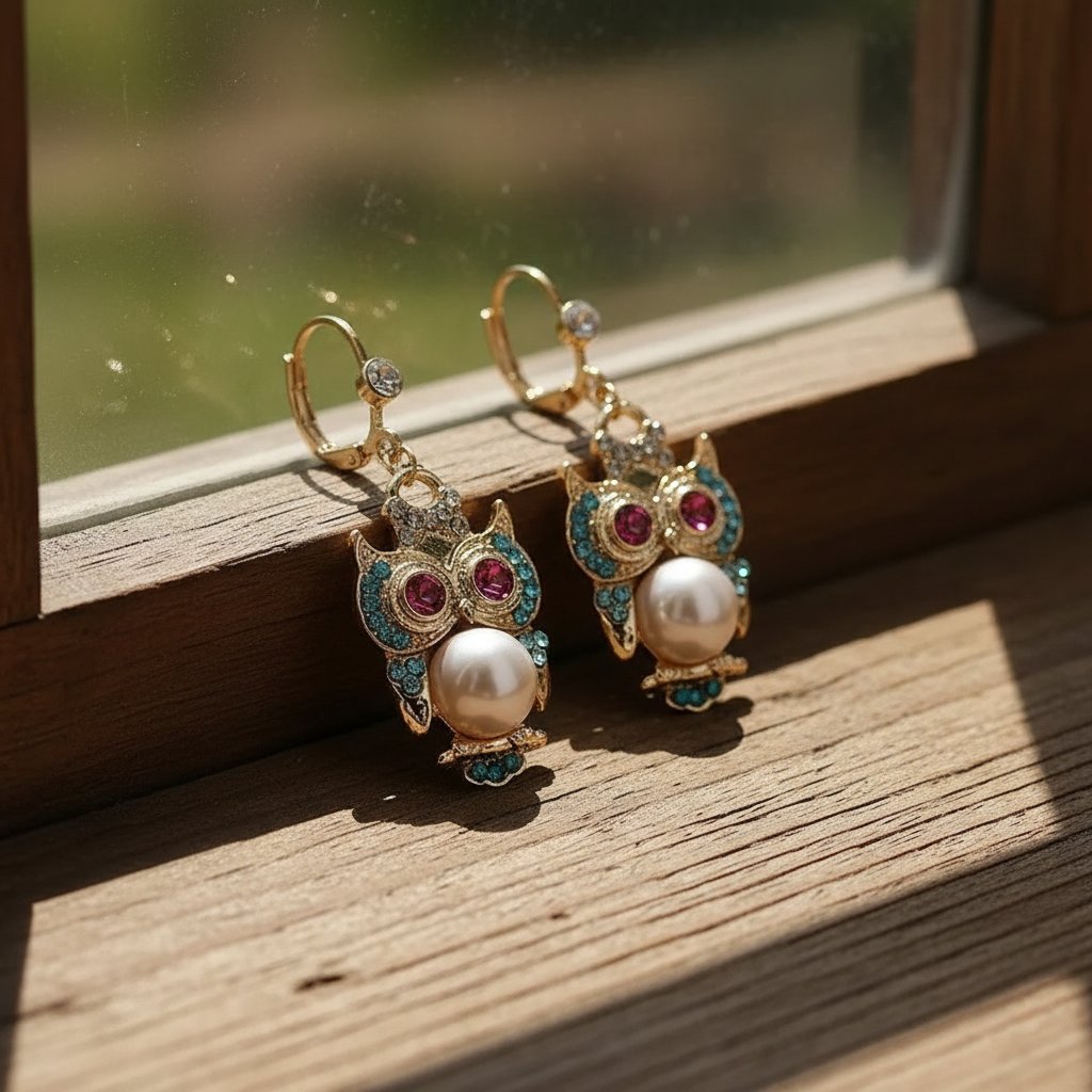 Alba Crystal Earrings