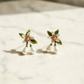 Faye Pearl Earrings