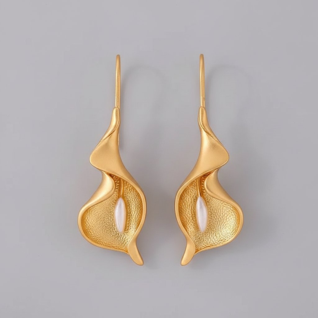 Jolie Gold Earrings