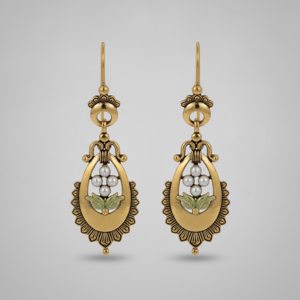 Lune Pearl Earrings