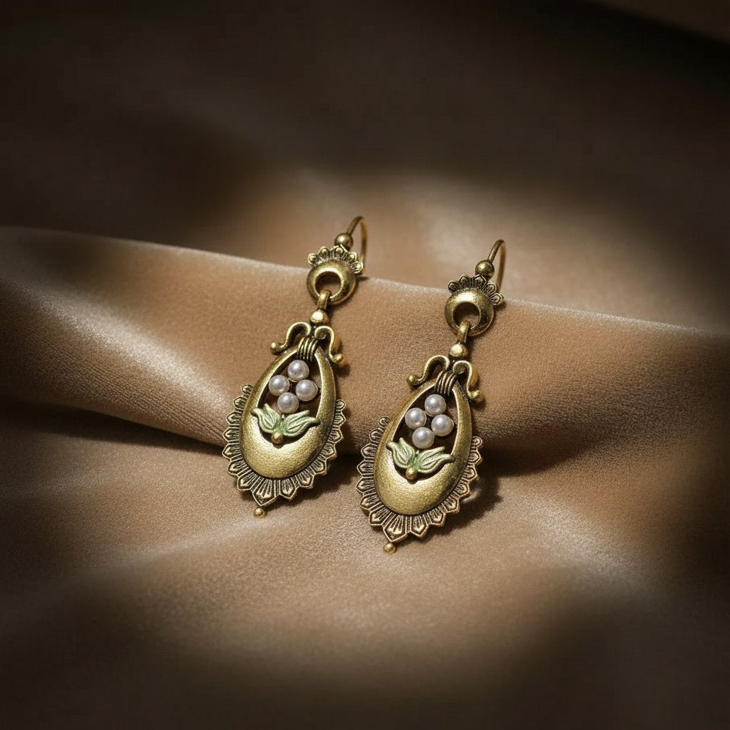 Lune Pearl Earrings