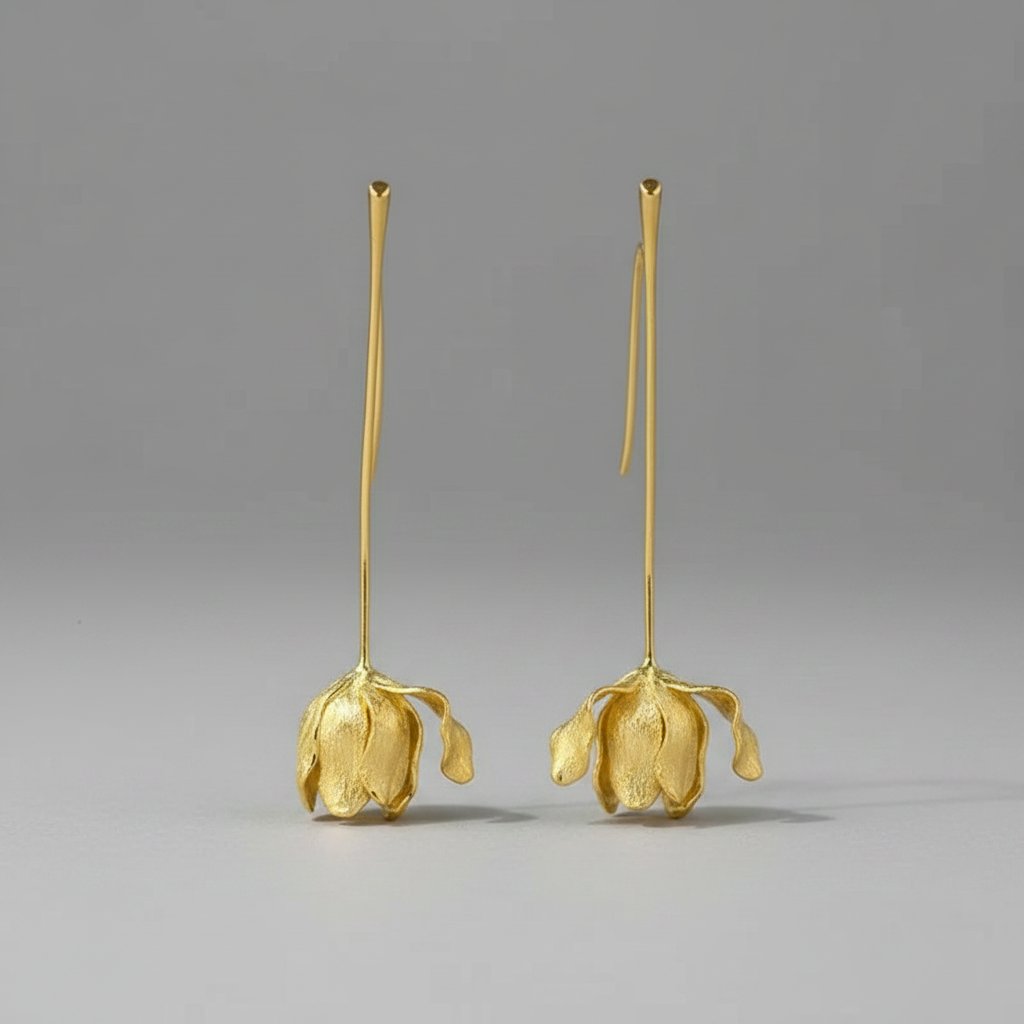 Marisole Gold Earrings